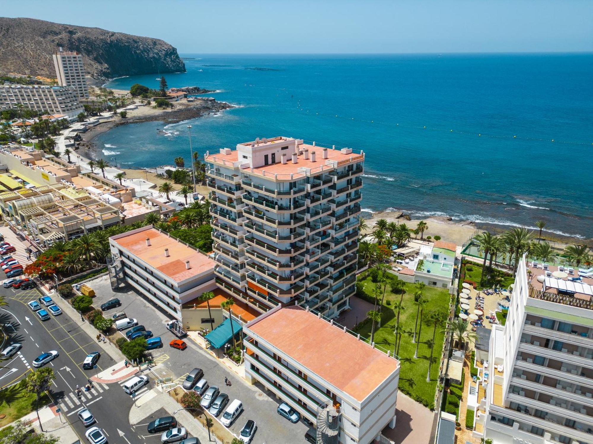 Go2Tenerife Apart'Dida Pool & First Line Of The Sea Los Cristianos  Exterior foto